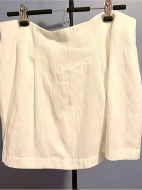 a new day White Mini Skirt